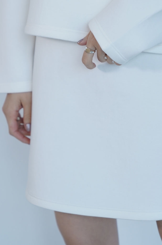 Diver miniskirt（White） – 【公式】JENY（ジェニー）